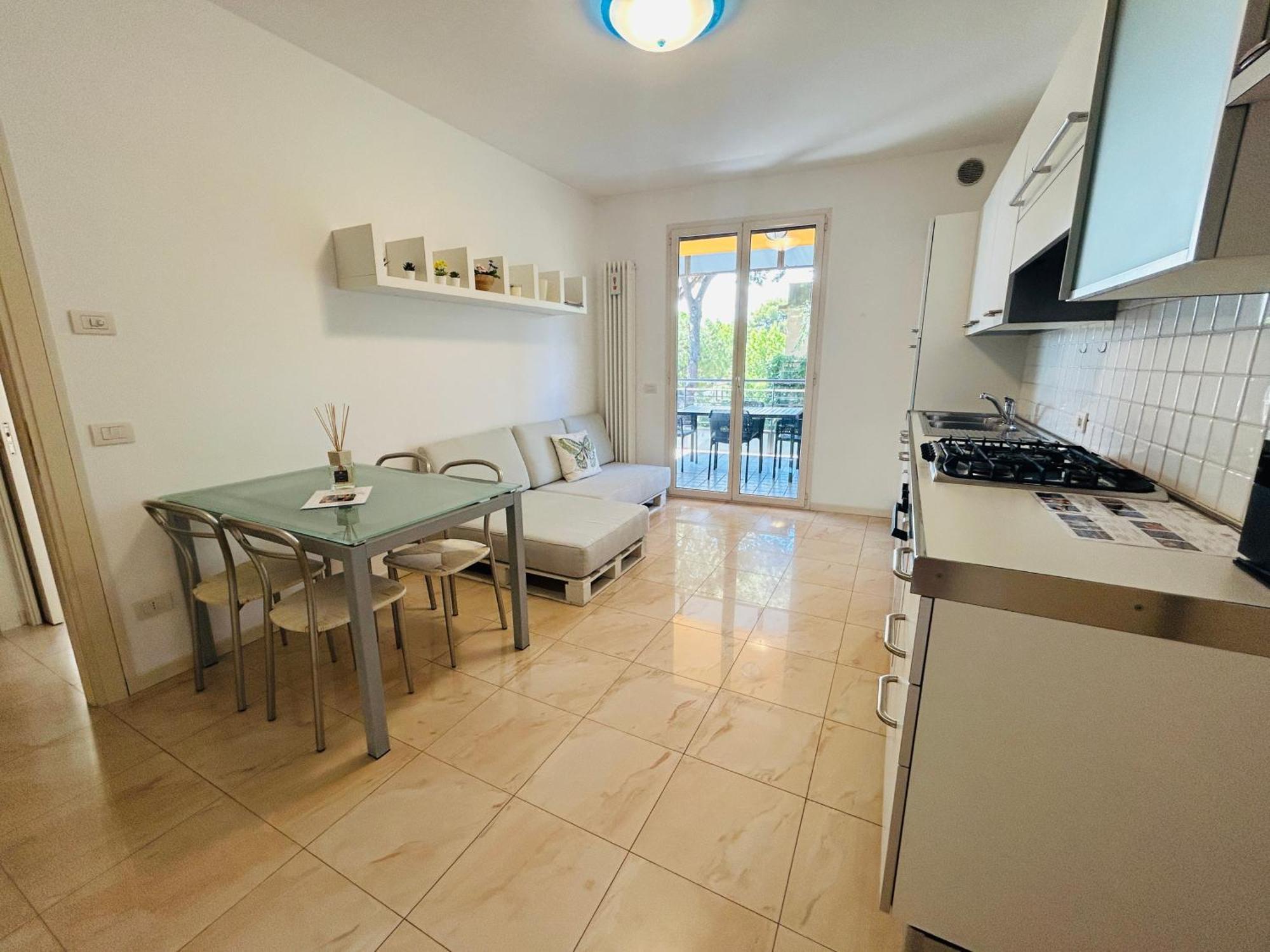 Damiano Chiesa Flexrent - Abissinia Apartment Riccione Bagian luar foto